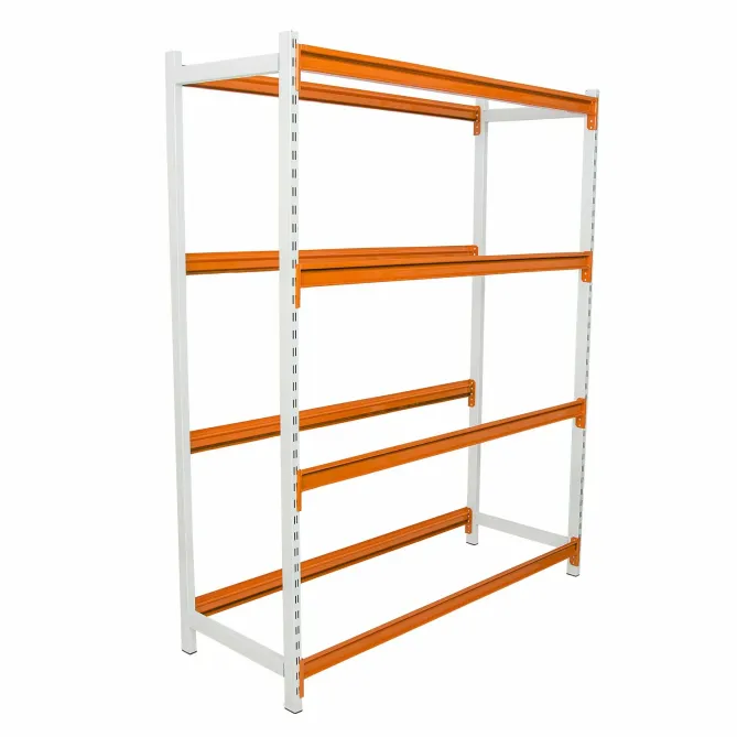 RAFT DEPOZITARE CU POLITE METALICE, H: 200 X L: 180 X l: 60 CM, 2 PICIOARE picture - 3
