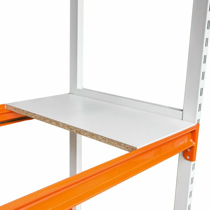 RAFT DEPOZITARE CU POLITE METALICE, H: 200 X L: 180 X l: 60 CM, 2 PICIOARE picture - 4