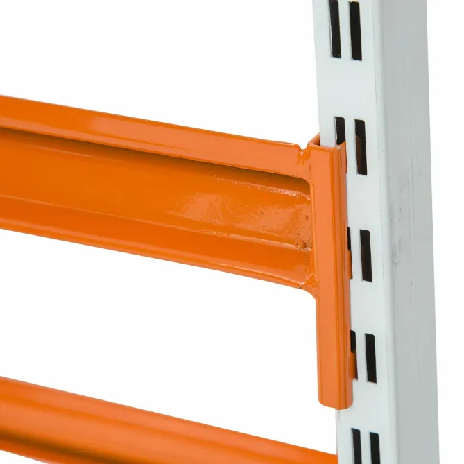 RAFT DEPOZITARE CU POLITE METALICE, H: 200 X L: 180 X l: 60 CM, 2 PICIOARE picture - 5