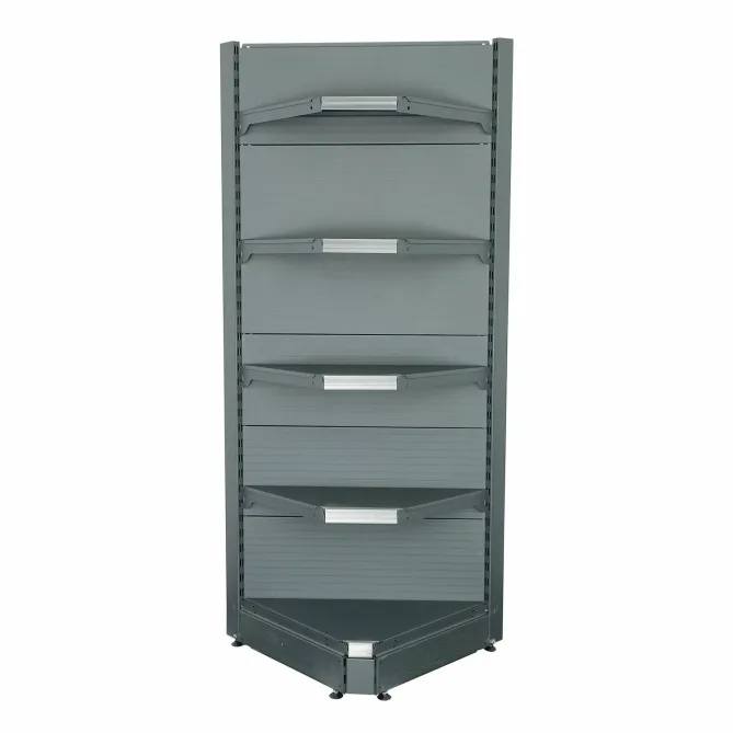 Raft metalic de colt interior Antracit 195 cm picture - 2