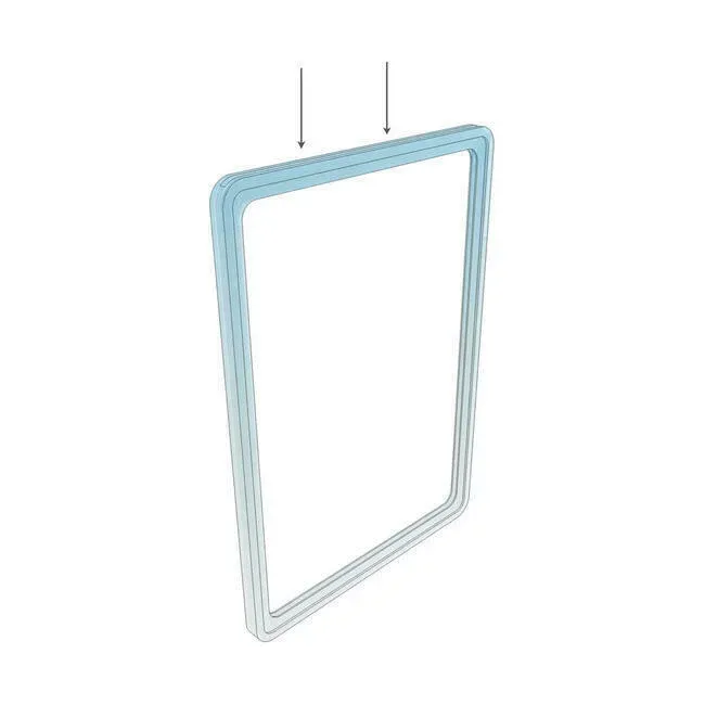 Rama Pentru Afisaj A6 Transparent picture - 2