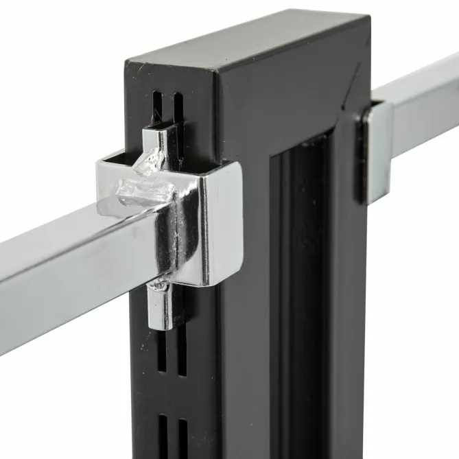 STENDER CU DOUA BRATE NEGRU picture - 2