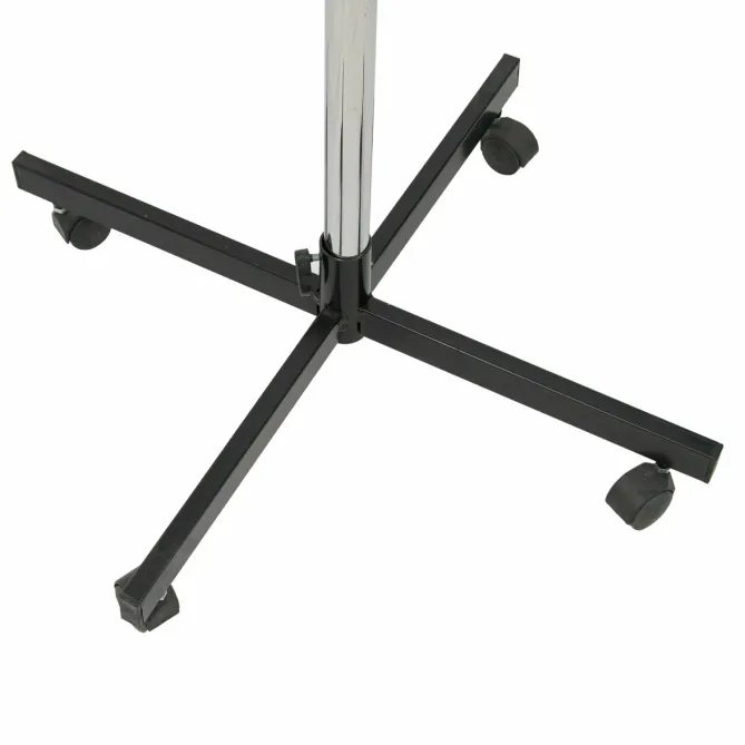 Stender Metal Cerc, Rotativ, Negru-Crom picture - 4