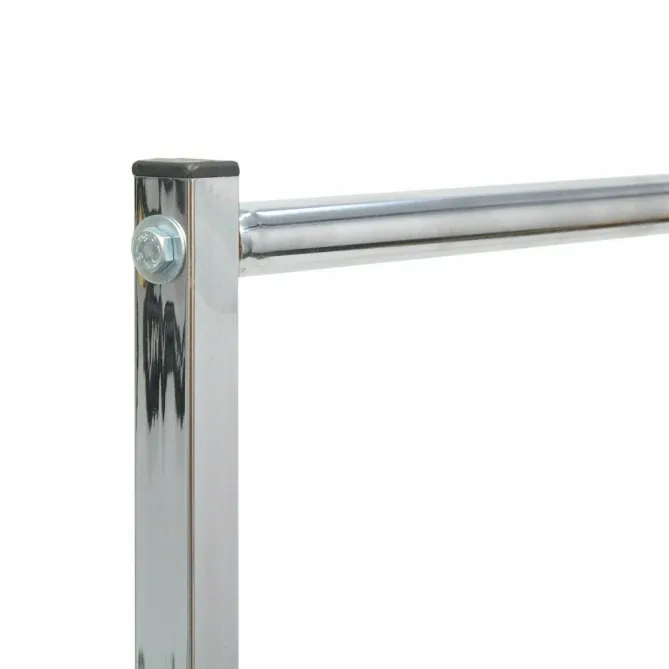 Stender Metal 110x110 cm Crom picture - 3