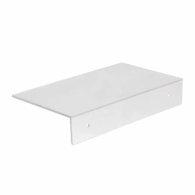 SUPORT PLEXI DE PERETE TRANSPARENT picture - 2