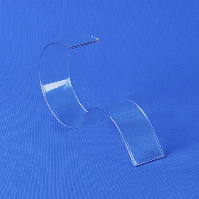 Suport de expunere pentru curele din plexiglas picture - 4