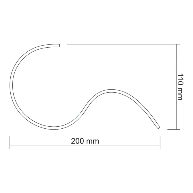 Suport de expunere pentru curele din plexiglas picture - 5
