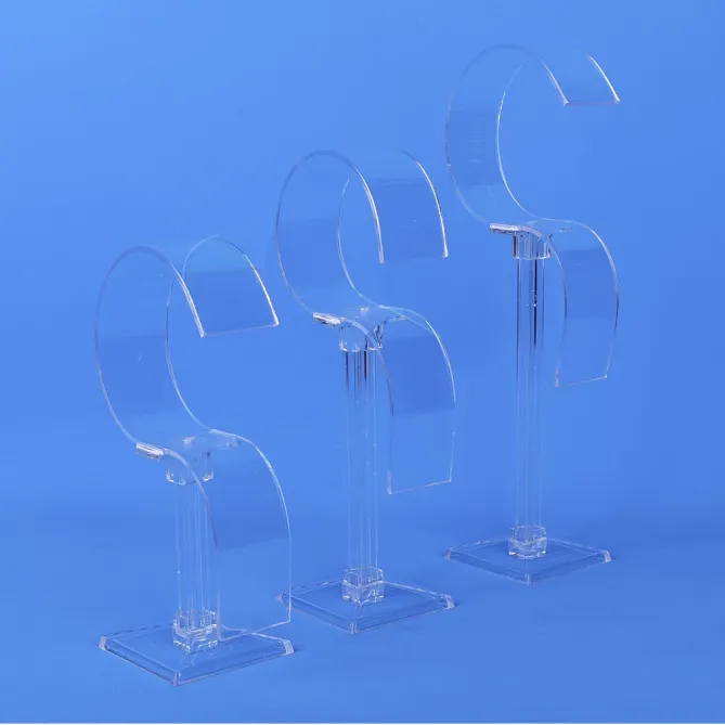 Suport plexiglas pentru curele - Set 3 inaltimi diferite picture - 3