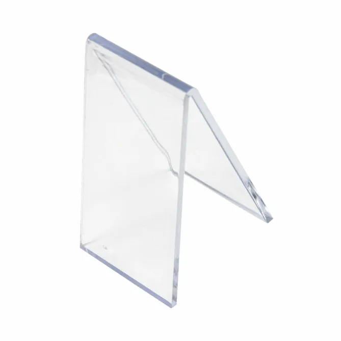 Suport plexiglas pentru pantofi model V picture - 2