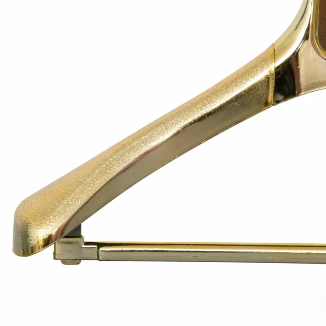 Umeras pentru palton Gold cu bara - 45 cm, Cu carlig metalic rotativ picture - 3
