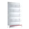 Raft de perete 100 cm cu 4 cosuri