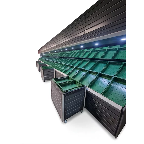 Raft de perete premium Fructe și Legume (Modul de 1 Metru) picture - 4