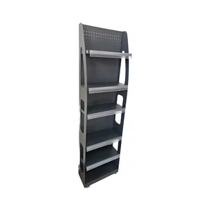Raft lateral capat gondola pentru expunere produse in magazine și supermarketuri
