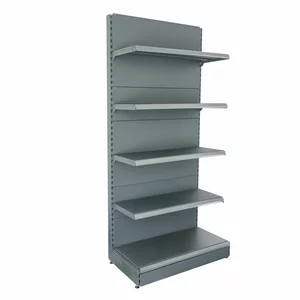 Raft metalic de perete Antracit 225 × 100 cm