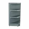 Raft metalic de colt interior Antracit 135 cm picture - 1
