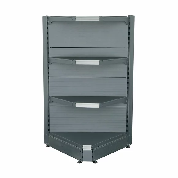 Raft metalic de colt interior Antracit 135 cm picture - 2