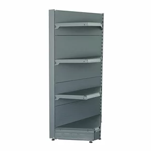 Raft metalic de colt interior Antracit 165 cm