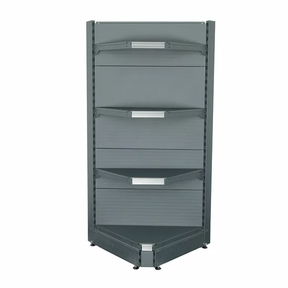Raft metalic de colt interior Antracit 165 cm picture - 2