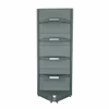 Raft metalic de colt interior Antracit 225 cm picture - 2
