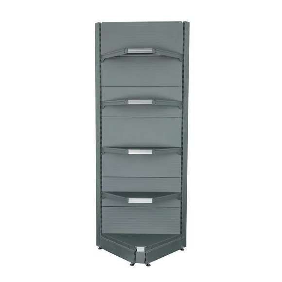 Raft metalic de colt interior Antracit 225 cm picture - 2