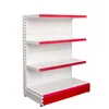 Raft metalic de perete Alb 135×100 cm picture - 1