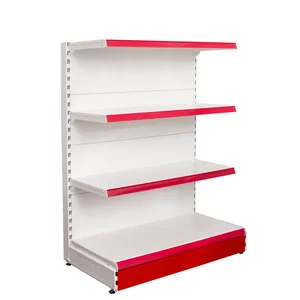 Raft metalic de perete Alb 135×100 cm