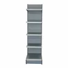 Raft metalic de perete Antracit 195 × 50 cm picture - 2
