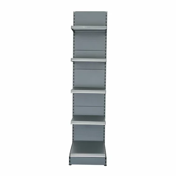 Raft metalic de perete Antracit 225 × 50 cm picture - 2