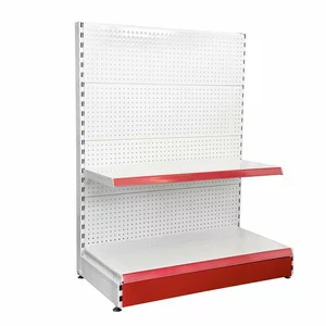 Raft metalic perforat de perete 135 cm