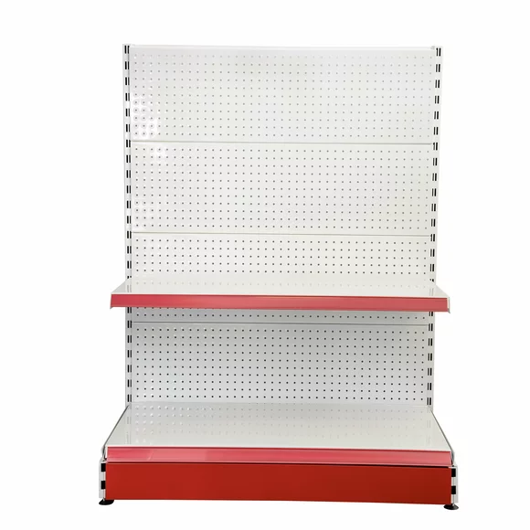 Raft metalic perforat de perete 135 cm picture - 2