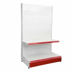 Raft metalic perforat de perete 165 cm