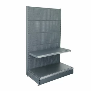 Raft metalic perforat de perete 165 cm Antracit