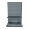 Raft metalic perforat de perete 165 cm Antracit picture - 2