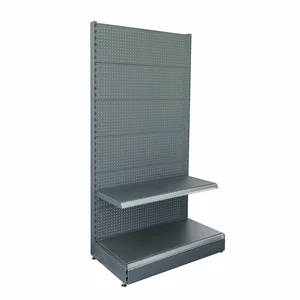 Raft metalic perforat de perete 195 cm Antracit