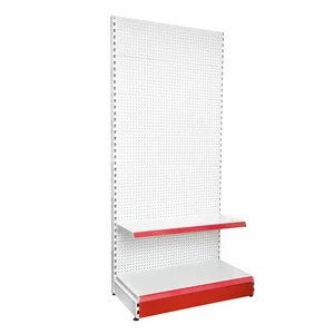 Raft metalic perforat de perete 225 cm