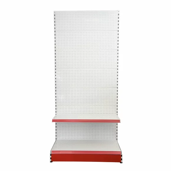 Raft metalic perforat de perete 225 cm picture - 2