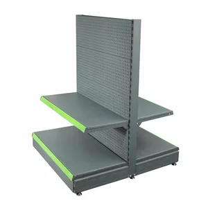 Raft metalic perforat gondola 135 cm Antracit