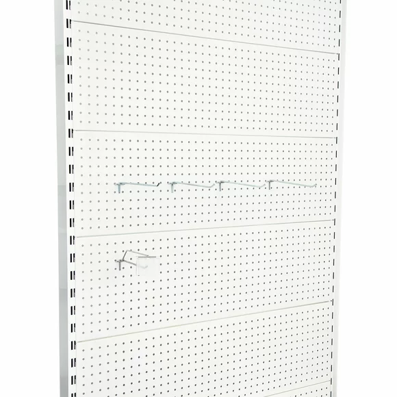 Raft metalic perforat gondola 165 cm picture - 4