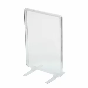 Rama plexiglas A4 verticala pentru afise si informatii