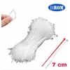 Set agatatori (Fir) plastic pentru etichete textile (5000 buc)