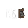 Sistem modular de rafturi pentru fructe și legume – (Preț per Metru) picture - 3