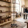 Stand accesorii metalic negru, 5 nivele de expunere picture - 2