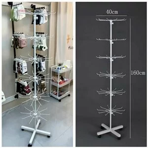 Stender alb pentru accesorii