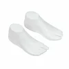 Suport plastic pentru expunerea sandalelor – Model alb (Set) picture - 1