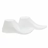 Suport plastic pentru expunerea sandalelor – Model alb (Set) picture - 2