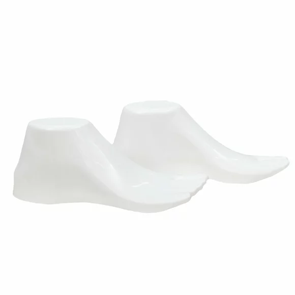 Suport plastic pentru expunerea sandalelor – Model alb (Set) picture - 2