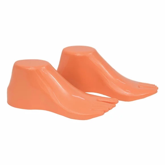 Suport plastic pentru expunerea sandalelor – Model ten (Set) picture - 3