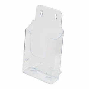 Suport plexiglas pentru brosuri A6
