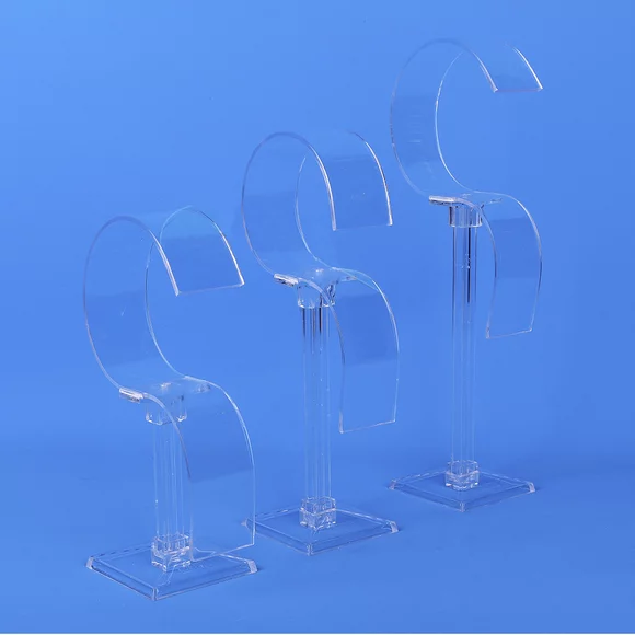 Suport plexiglas pentru curele - Set 3 inaltimi diferite picture - 3