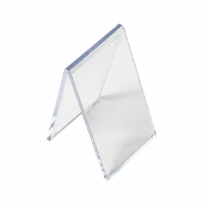 Suport plexiglas pentru pantofi model V